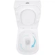 Унітаз підлоговий Qtap Aquarius Ultra Quiet 620×355×790 мм з сидінням Soft close білий (QTAQAW27W49262) - изображение 2