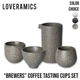 Чашка Loveramics Brewers Ink Nutty Tasting Cup 200 мл. Granite Potters Colours - зображення 4