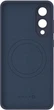 Etui plecki Evelatus Premium MagSafe Soft Touch Silicone Case do Samsung Galaxy S25 Edge Midnight Blue (EVESAMS25EPMSTSCMB) - obraz 4