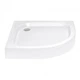 Душовий піддон Lidz Kapielka 90x90x14 білий (LKAST909014R) - изображение 4