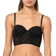 Женский бюстгальтер Emporio Armani корсет-бюстье 1160053363 (Черный 34B) - зображення 1