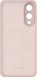 Etui plecki Evelatus Premium MagSafe Soft Touch Silicone Case do Samsung Galaxy S25 Edge Pink Sand (EVESAMS25EPMSTSCPS) - obraz 4