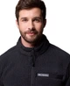 Мужская флисовая куртка Columbia 1160216858 (Черный L) - изображение 5