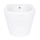 Біде підвісне Qtap Swan 485х360х320 мм біле (QT16555379W) - изображение 2