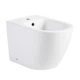 Біде підлогове Qtap Jay 560х360х410 мм біле (QT07443375W) - изображение 1