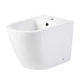 Біде підлогове Qtap Jay 560х360х410 мм біле (QT07443375W) - изображение 2