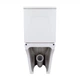 Унітаз компакт Qtap Kalao 660х380х840мм безобідковий з сидінням Soft close білий (QT08221213AW) - зображення 3