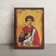 Икона Георгий Победоносец 14 × 19 см - изображение 1