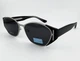 Женские Солнцезащитные Очки с Поляризацией RITA BRADLEY RB8193 Col.01P Polarized, Черные Антибликовые - изображение 4