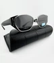 Женские Солнцезащитные Очки с Поляризацией RITA BRADLEY RB8193 Col.01P Polarized, Черные Антибликовые - изображение 9