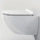 Унітаз підвісний Catalano Zero 55x35 з кришкою Soft close білий (0111550001_0551200001_9056060000) - изображение 3