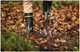 Садовые вилы 4 зубца 121 см для копки земли Fiskars серые с черной ручкой - изображение 9