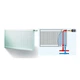 Радіатор сталевий Korad 33VKP 600x800 нижнє підключення (V00336008009016011) - изображение 2