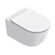 Унітаз підвісний Catalano Sfera 55х35 з кришкою Soft close bianco satinato (0511550021_0551200021_9056060000) - изображение 1
