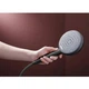 Ручний душ Hansgrohe Raindance Alive Select S 3jet чорний матовий (24500670) - изображение 4