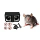 Ультразвуковой электронный отпугиватель грызунов и насекомых Dual Sonic Pest для дома квартиры дачи и хозяйственных помещений - изображение 3