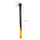 Топор колун Fiskars X36 для колки бревен длина 91 5 см сталь HM-0009 - изображение 8