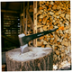 Топор колун Fiskars X36 для колки бревен длина 91 5 см сталь HM-0009 - изображение 9