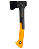 Универсальный топор с чехлом сталь длина 35.5 см для дома черный Fiskars HM-0002 - изображение 2