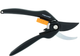 Плоскостной секатор 20.8 см для сада нержавеющая сталь Fiskars HM-0050 - изображение 4