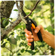 Плоскостной секатор 20.8 см для сада нержавеющая сталь Fiskars HM-0050 - изображение 7