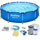 Басейн каркасний 305х76 см 4678 л DuraPlus для дачі Bestway - зображення 1