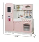 Детская кухня «Маленький Шеф» 103х93х35 см Pink W10C409I - изображение 2