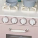 Детская кухня «Маленький Шеф» 103х93х35 см Pink W10C409I - изображение 3