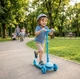 Самокат трёхколёсный Best Scooter M-83511 колёса PU со светом, алюминиевый руль 3 уровня высоты 61–71 см, нагрузка до 50 кг, от 2 лет - изображение 4