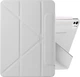 Чехол для планшета BeCover Ultra Slim Origami Magnetic для Apple iPad Pro 11" M5 2025 с креплением для стилуса Apple Pencil Gray (BC_715951) - изображение 2