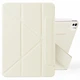 Чохол для планшета BeCover Ultra Slim Origami Magnetic для Apple iPad Pro 11" M5 2025 з кріпленням для стилуса Apple Pencil Beige (BC_715950) - зображення 2