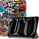 Чехол для планшета BeCover Smart Case для Apple iPad Pro 11" M5 2025 Graffiti (BC_715978) - изображение 3