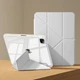 Чохол для планшета BeCover Ultra Slim Origami Transparent для Apple iPad Pro 11" M5 2025 з кріпленням для стилуса Apple Pencil Gray (BC_715955) - зображення 5