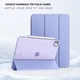 Чехол для планшета BeCover Tri Fold Hard для Apple iPad Pro 11" M5 2025 Purple (BC_715998) - изображение 2