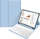 Чохол-клавіатура для планшета BeCover для Apple iPad Pro 11" M5 2025 з кріпленням для стилуса Apple Pencil Light Blue (BC_715986) - зображення 1