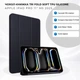 Чехол для планшета BeCover Tri Fold Soft TPU Silicone для Apple iPad Pro 11" M5 2025 Black (BC_715989) - изображение 6