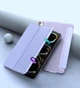 Чехол для планшета BeCover Tri Fold Hard для Apple iPad Pro 11" M5 2025 Purple (BC_715998) - изображение 4