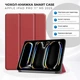 Чехол для планшета BeCover Smart Case для Apple iPad Pro 11" M5 2025 Red Wine (BC_715969) - изображение 6