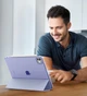 Чехол для планшета BeCover Tri Fold Hard для Apple iPad Pro 11" M5 2025 Purple (BC_715998) - изображение 6