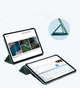 Чехол для планшета BeCover Tri Fold Hard для Apple iPad Pro 11" M5 2025 Dark Green (BC_715996) - изображение 7