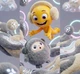 Інтерактивна іграшка LEDODO Smart AI Plush Toy Bobo: розмовна розвиваюча м'яка розумна іграшка з штучним інтелектом для дитини - зображення 6