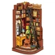 Румбокс конструктор Cosy Corner Study модель мини домик с LED-подсветкой Robotime - изображение 1
