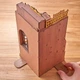 Румбокс конструктор Cosy Corner Study модель мини домик с LED-подсветкой Robotime - изображение 5