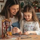 Румбокс конструктор Cosy Corner Study модель мини домик с LED-подсветкой Robotime - изображение 6