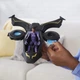 Ігровий набір Чорна Пантера з літаком Hasbro Marvel Black Panther Wakanda Forever and Vibranium Blast Sunbird фігурка 15 см (SKU-237) - зображення 4