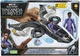 Ігровий набір Чорна Пантера з літаком Hasbro Marvel Black Panther Wakanda Forever and Vibranium Blast Sunbird фігурка 15 см (SKU-237) - зображення 6