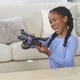 Ігровий набір Чорна Пантера з літаком Hasbro Marvel Black Panther Wakanda Forever and Vibranium Blast Sunbird фігурка 15 см (SKU-237) - зображення 7