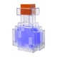 Нічник Майнкрафт Пляшка із Зіллям Minecraft Potion Bottle - изображение 1