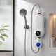 Проточний водонагрівач із душем Electric water heater RYK-007/212 миттєве нагрівання води - зображення 1