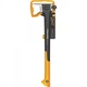 Топор колун с чехлом Fiskars X24 S для раскалывания древесины длина 60 см сталь черный FK-2800 - изображение 3